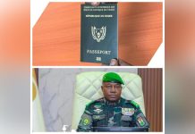 Niger Introduit E-Passeport AES Ordinaire et de Service Niger Introduit E-Passeport AES Ordinaire et de Service