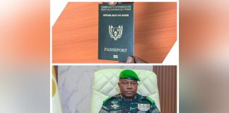 Niger Introduit E-Passeport AES Ordinaire et de Service Niger Introduit E-Passeport AES Ordinaire et de Service