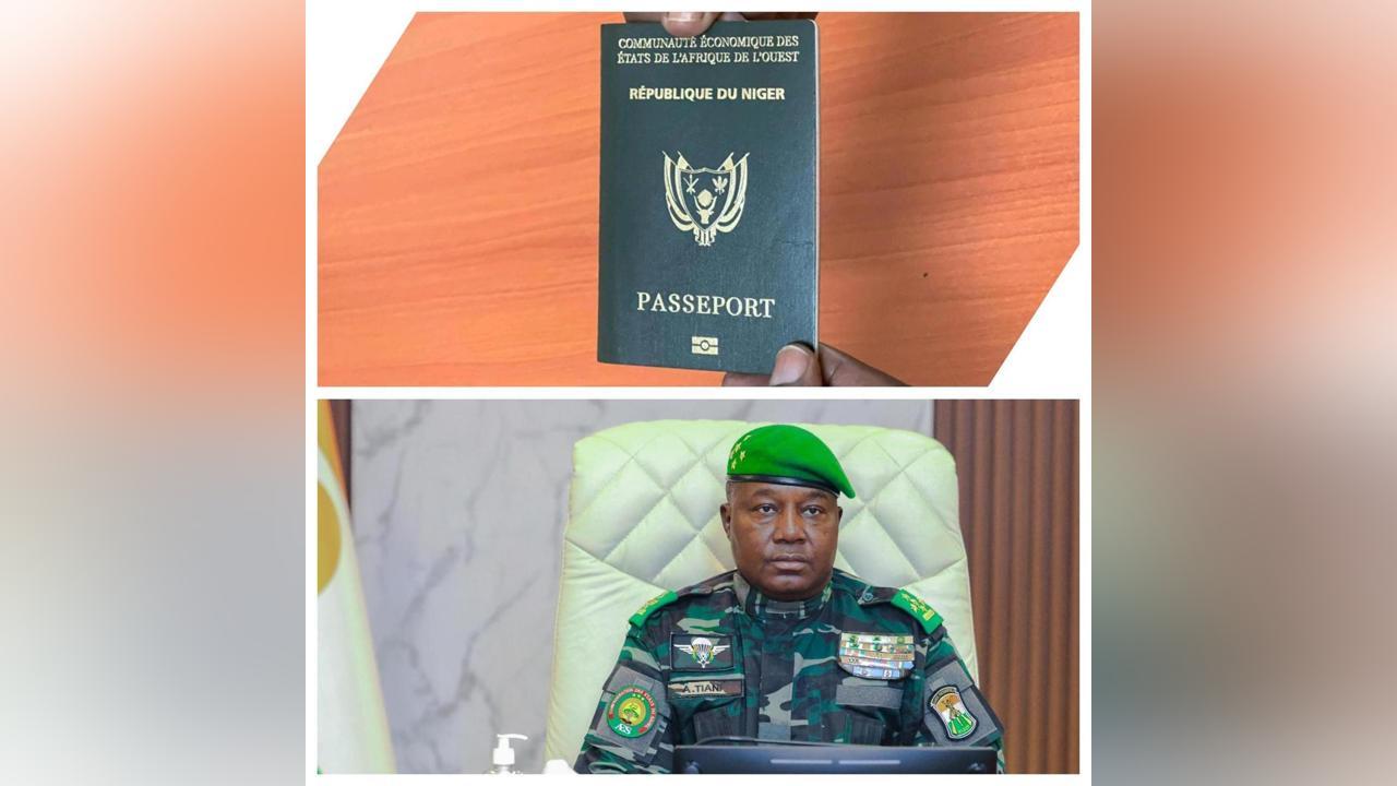 Niger Introduit E-Passeport AES Ordinaire et de Service Niger Introduit E-Passeport AES Ordinaire et de Service