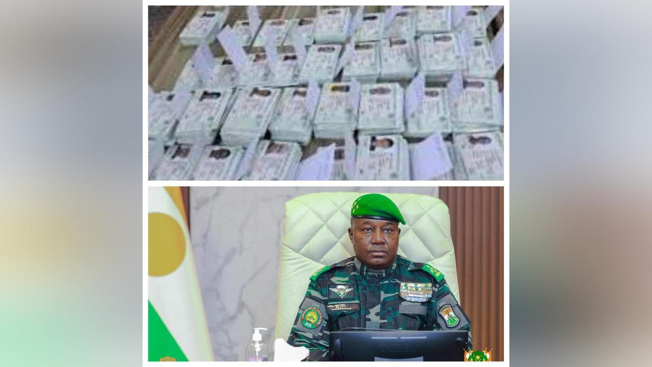 Niger Instaure Carte d'Identité Nationale Biométrique Niger Instaure Carte d'Identité Nationale Biométrique