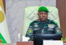 Niger Président Tiani Préside Dernier Conseil 2025 Niger Président Tiani Préside Dernier Conseil 2025