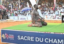 Noura Hassan Gagne Son Premier Sabre à Tahoua Noura Hassan Gagne Son Premier Sabre à Tahoua