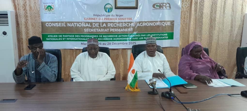 Maradi Réunion du Conseil National de la Recherche Agronomique Maradi Réunion du Conseil National de la Recherche Agronomique