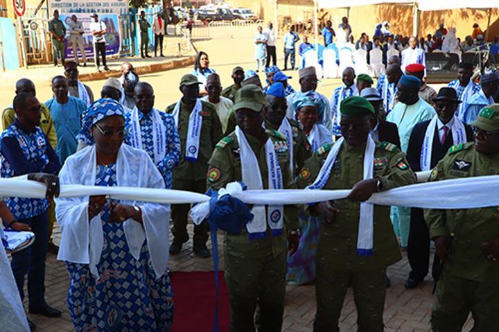 Inauguration Du Nouveau Siège De La Cnss Pour Une Protection Sociale Inauguration Du Nouveau Siège De La Cnss Pour Une Protection Sociale