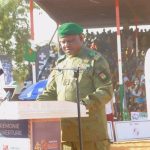 Remerciements du Gouverneur de Tahoua après le Sabre National Remerciements du Gouverneur de Tahoua après le Sabre National