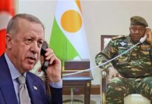 Entretien Téléphonique Entre Niger et Turquie Entretien Téléphonique Entre Niger et Turquie