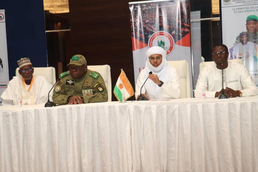 Clôture Du Dialogue Intergénérationnel À Niamey Clôture Du Dialogue Intergénérationnel À Niamey