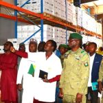 Visite du Ministre de la Santé dans des Structures Médicales Visite du Ministre de la Santé dans des Structures Médicales