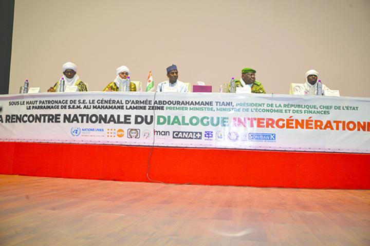 Dialogue National Intergénérationnel Pour Unité et Cohésion Dialogue National Intergénérationnel Pour Unité et Cohésion