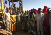 Lancement des Travaux de Piste Rurale à Sakolé Lancement des Travaux de Piste Rurale à Sakolé