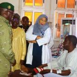 Visite du ministre de la Santé Garba Hakimi salue l’engagement Visite du ministre de la Santé Garba Hakimi salue l'engagement