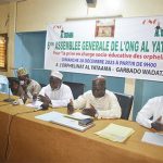 Mahaman Sani Idi Adamou Reconduit Pour Un Nouveau Mandat Mahaman Sani Idi Adamou Reconduit Pour Un Nouveau Mandat