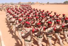 Niger Présentation de la Promotion 2025 de la Garde Nationale Niger Présentation de la Promotion 2025 de la Garde Nationale