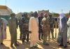 Visite du Ministre à Langa Langa Avant le Sabre National Visite du Ministre à Langa Langa Avant le Sabre National