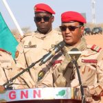 Présentation au Drapeau des Élèves Gardes Nationaux 2025 Présentation au Drapeau des Élèves Gardes Nationaux 2025