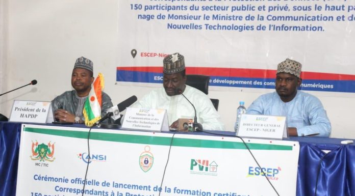 Niamey: 150 Délégués Formés à la Protection des Données Niamey: 150 Délégués Formés à la Protection des Données