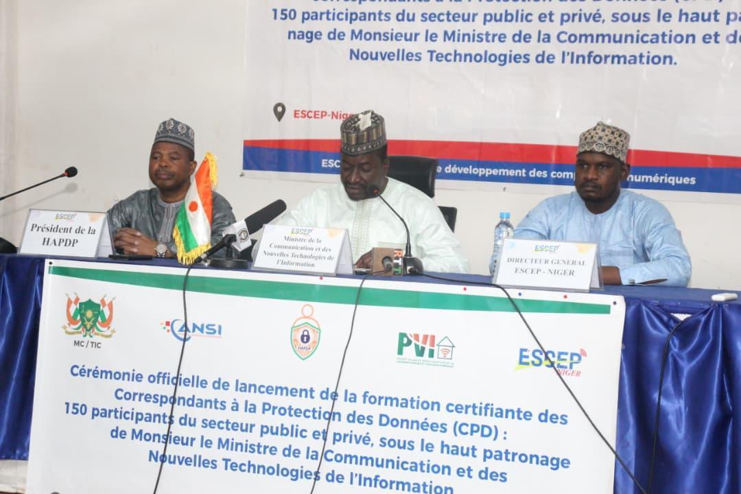 Niamey: 150 Délégués Formés à la Protection des Données Niamey: 150 Délégués Formés à la Protection des Données