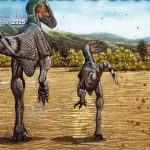 Dinosaure Mongol Vitesse Comparable à Usain Bolt Dinosaure Mongol Vitesse Comparable à Usain Bolt