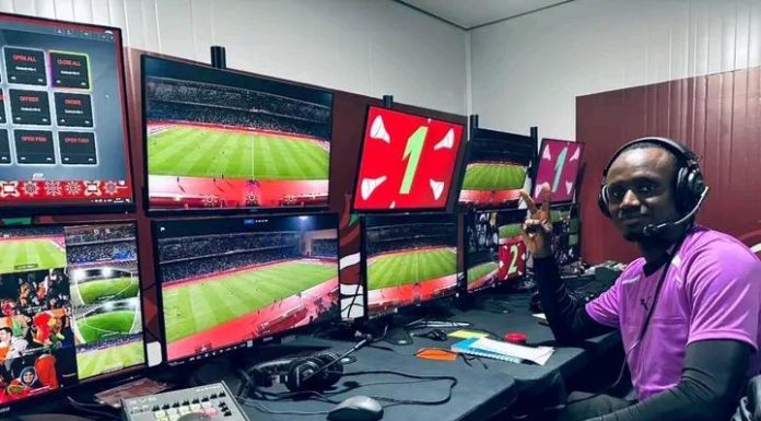 CAN Maroc 2025: Niger et L’Arbitre Sadou Ali Brahamou CAN Maroc 2025: Niger et L'Arbitre Sadou Ali Brahamou