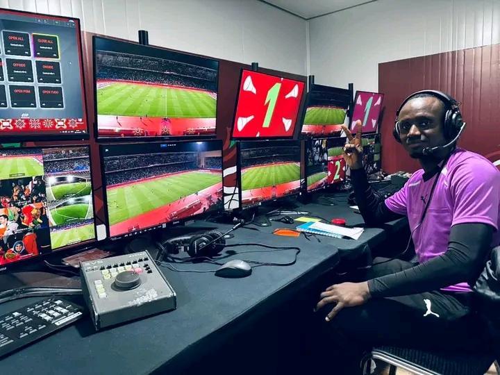 CAN Maroc 2025: Niger et L'Arbitre Sadou Ali Brahamou CAN Maroc 2025: Niger et L'Arbitre Sadou Ali Brahamou