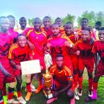 Niamey Championne du Championnat des Sourds et Malentendants Niamey Championne du Championnat des Sourds et Malentendants