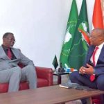 AGENDA DE LA COOPERATION DE LA CCRS : VISITE DE COURTOISIE DU REPRESENTANT PAYS DE LA BAD AU SECRETARAIRE EXECUTIF DE LA CCRS AGENDA DE LA COOPERATION DE LA CCRS : VISITE DE COURTOISIE DU REPRESENTANT PAYS DE LA BAD AU SECRETARAIRE EXECUTIF DE LA CCRS