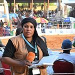 Portrait : Salamatou Kadri: l’unique femme journaliste sportive en activité au Niger Portrait : Salamatou Kadri: l’unique femme journaliste sportive en activité au Niger
