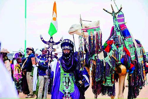 Première édition du Festival du Dromadaire à Tchimoumounene : La communauté nomade célèbre un compagnon incontournable et un patrimoine culturel Première édition du Festival du Dromadaire à Tchimoumounene : La communauté nomade célèbre un compagnon incontournable et un patrimoine culturel