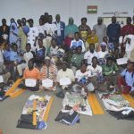 Formation professionnelle : Quarante-six jeunes certifiés en fabrication de matériel sportif Formation professionnelle : Quarante-six jeunes certifiés en fabrication de matériel sportif