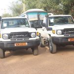 Protection des enfants et des adolescentes : L’Unicef appuie l’opérationnalisation du CRPE avec deux véhicules 4X4 Protection des enfants et des adolescentes : L’Unicef appuie l’opérationnalisation du CRPE avec deux véhicules 4X4