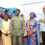 Visite du ministre de la Santé et de l’Hygiène Publique dans les locaux des partenaires internationaux : Renforcer le partenariat et instaurer un climat de confiance durable Visite du ministre de la Santé et de l’Hygiène Publique dans les locaux des partenaires internationaux : Renforcer le partenariat et instaurer un climat de confiance durable