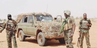 Lutte contre le terrorisme et le grand banditisme : 72 terroristes neutralisés, 48 suspects, les FDS serrent l’étau sur les groupes criminels Lutte contre le terrorisme et le grand banditisme : 72 terroristes neutralisés, 48 suspects, les FDS serrent l’étau sur les groupes criminels