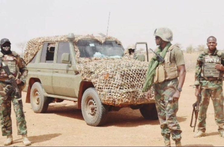 Lutte contre le terrorisme et le grand banditisme : 72 terroristes neutralisés, 48 suspects, les FDS serrent l’étau sur les groupes criminels Lutte contre le terrorisme et le grand banditisme : 72 terroristes neutralisés, 48 suspects, les FDS serrent l’étau sur les groupes criminels