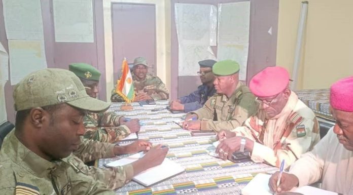 Zinder/Sécurité : le gouverneur préside la session extraordinaire du conseil régional de sécurité au titre de la région Zinder/Sécurité : le gouverneur préside la session extraordinaire du conseil régional de sécurité au titre de la région