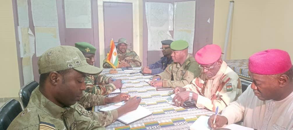 Zinder/Sécurité : le gouverneur préside la session extraordinaire du conseil régional de sécurité au titre de la région Zinder/Sécurité : le gouverneur préside la session extraordinaire du conseil régional de sécurité au titre de la région