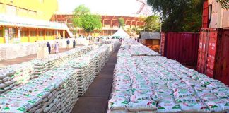 Lancement de la Vente de Riz Local pour Ramadan Lancement de la Vente de Riz Local pour Ramadan