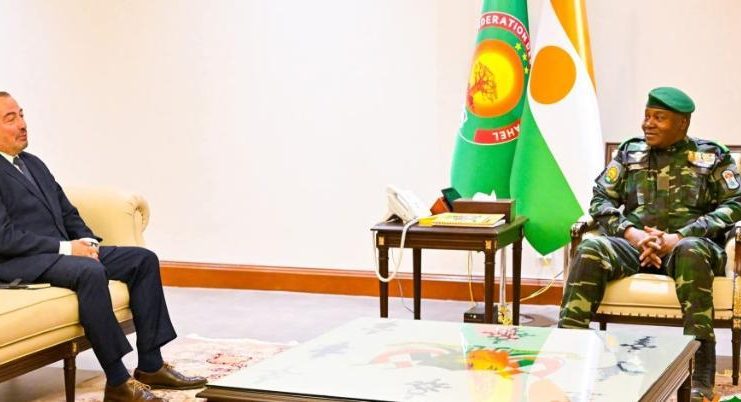 Coopération Sécuritaire Entre Niger et Turquie Coopération Sécuritaire Entre Niger et Turquie