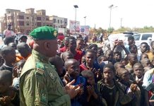 Soutien des Populations de Tahoua au CNSP et FDS Soutien des Populations de Tahoua au CNSP et FDS