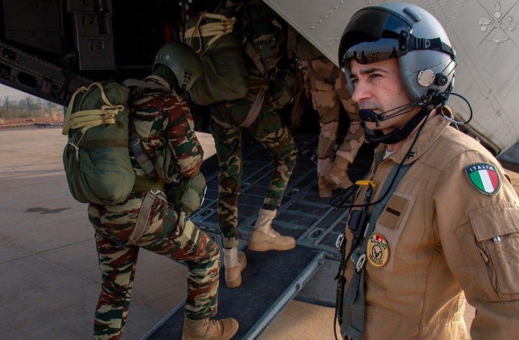 Soldats de la MISIN Sains et Saufs Malgré les Affrontements Soldats de la MISIN Sains et Saufs Malgré les Affrontements
