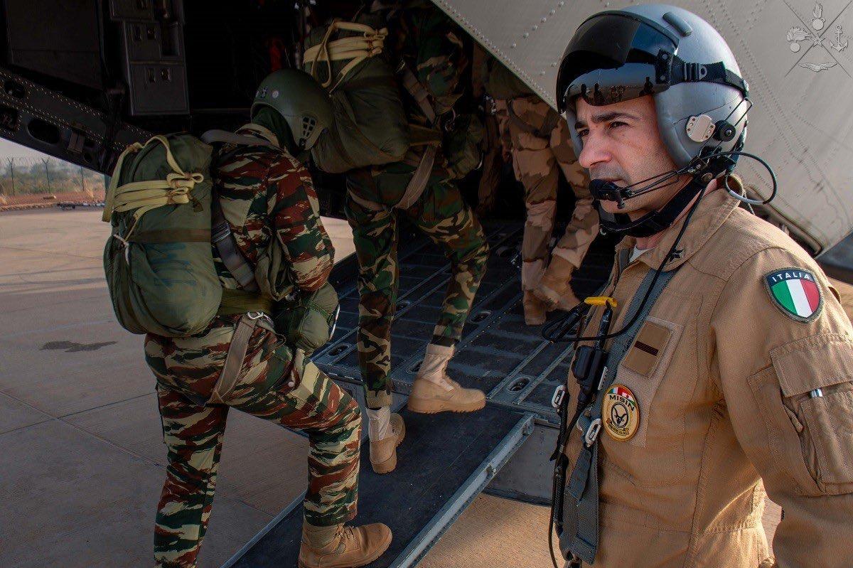 Soldats de la MISIN Sains et Saufs Malgré les Affrontements Soldats de la MISIN Sains et Saufs Malgré les Affrontements