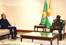 Réception de l’ambassadeur de Türkiye au Niger Réception de l'ambassadeur de Türkiye au Niger