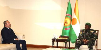 Réception de l’ambassadeur de Türkiye au Niger Réception de l'ambassadeur de Türkiye au Niger