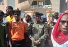 Meeting de Soutien au CNSP et aux FDS à Maradi Meeting de Soutien au CNSP et aux FDS à Maradi