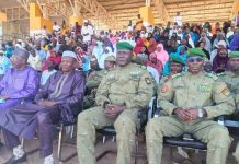 Soutien des Forces Vives à Niamey et aux FDS Soutien des Forces Vives à Niamey et aux FDS