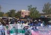 Soutien au CNSP et aux FDS à Zinder par des marches Soutien au CNSP et aux FDS à Zinder par des marches
