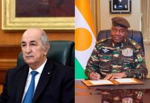 Pétrole Renforce Les Liens Algérie Niger Pétrole Renforce Les Liens Algérie Niger