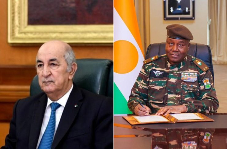 Pétrole Renforce Les Liens Algérie Niger Pétrole Renforce Les Liens Algérie Niger