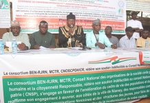 15e Anniversaire Du RJRN: Soutien Aux Forces De Sécurité 15e Anniversaire Du RJRN: Soutien Aux Forces De Sécurité