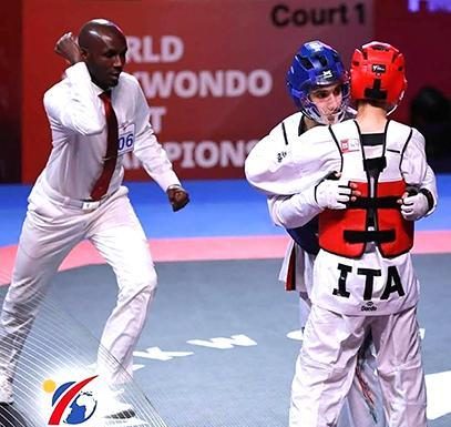 Taekwondo : Le Nigérien Ibrahim Issa Samsou sacré meilleur arbitre africain de l’Année 2025 Taekwondo : Le Nigérien Ibrahim Issa Samsou sacré meilleur arbitre africain de l’Année 2025