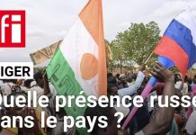 Présence Sécuritaire Russe Au Niger Présence Sécuritaire Russe Au Niger